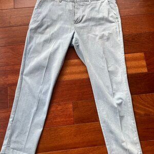 Zara breathable cotton woven stretch pants